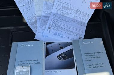Внедорожник / Кроссовер Lexus RX 2018 в Киеве