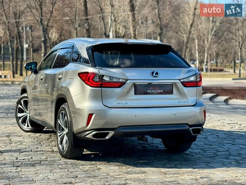 Внедорожник / Кроссовер Lexus RX 2018 в Киеве