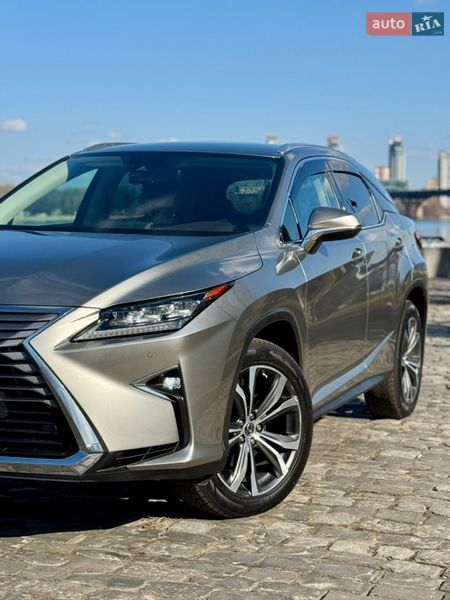 Внедорожник / Кроссовер Lexus RX 2018 в Киеве