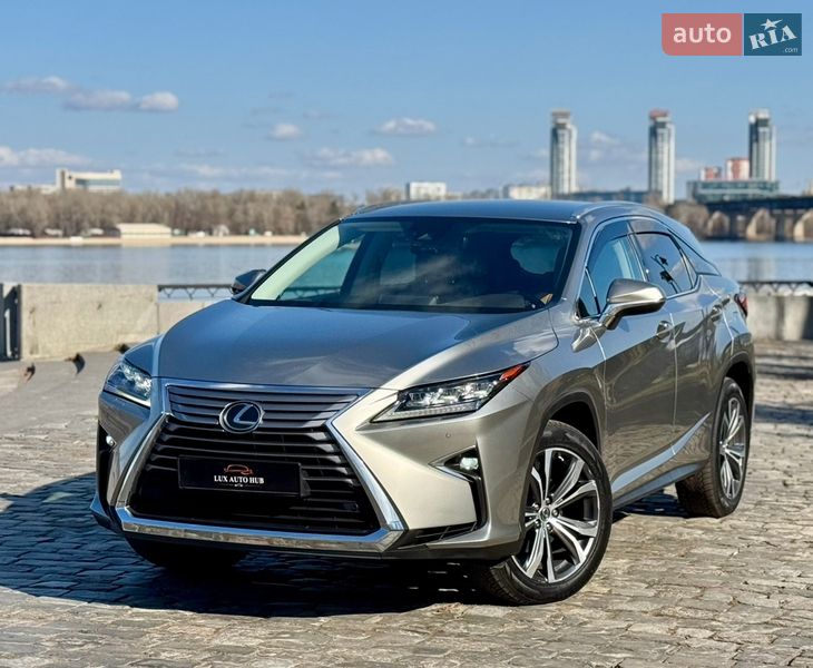 Внедорожник / Кроссовер Lexus RX 2018 в Киеве