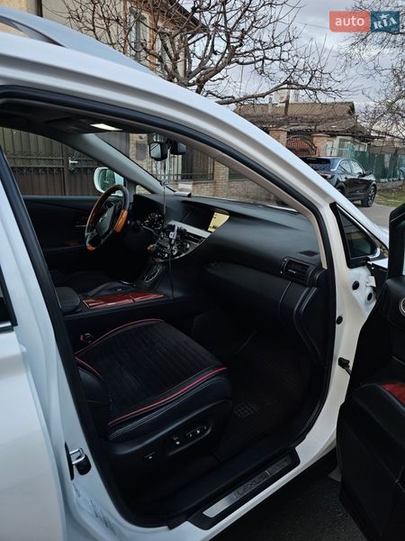 Позашляховик / Кросовер Lexus RX 2011 в Одесі