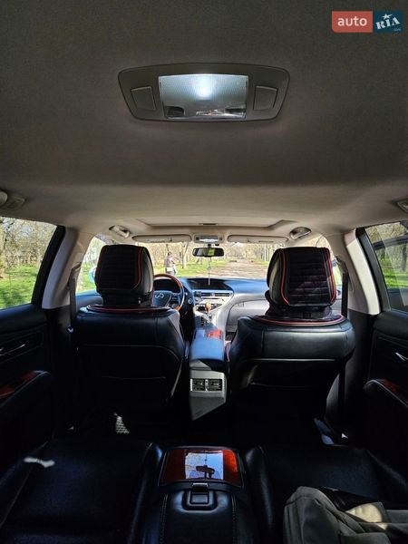 Позашляховик / Кросовер Lexus RX 2011 в Одесі