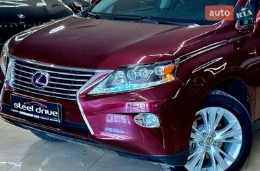 Внедорожник / Кроссовер Lexus RX 2012 в Николаеве