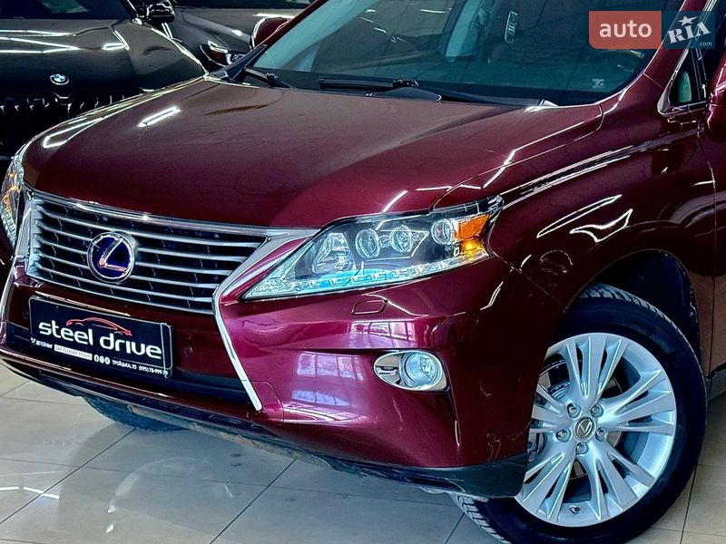 Внедорожник / Кроссовер Lexus RX 2012 в Николаеве