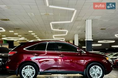 Внедорожник / Кроссовер Lexus RX 2012 в Николаеве