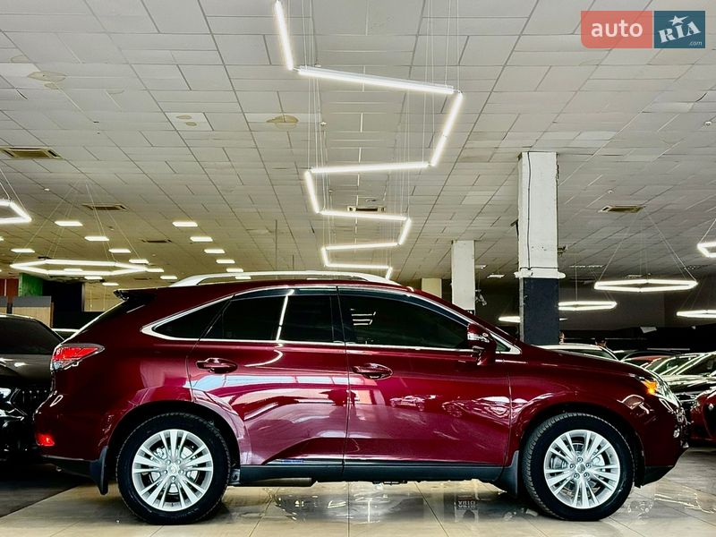Внедорожник / Кроссовер Lexus RX 2012 в Николаеве