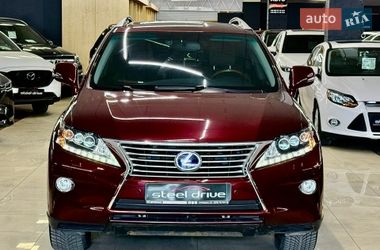 Внедорожник / Кроссовер Lexus RX 2012 в Николаеве