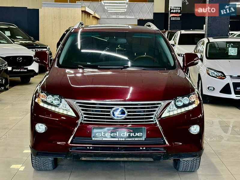 Внедорожник / Кроссовер Lexus RX 2012 в Николаеве