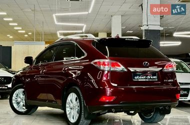 Внедорожник / Кроссовер Lexus RX 2012 в Николаеве