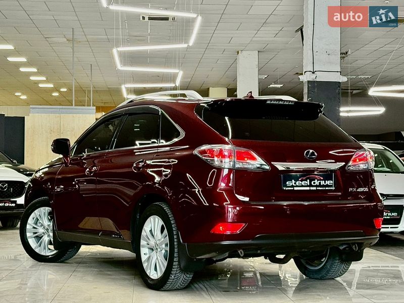 Внедорожник / Кроссовер Lexus RX 2012 в Николаеве