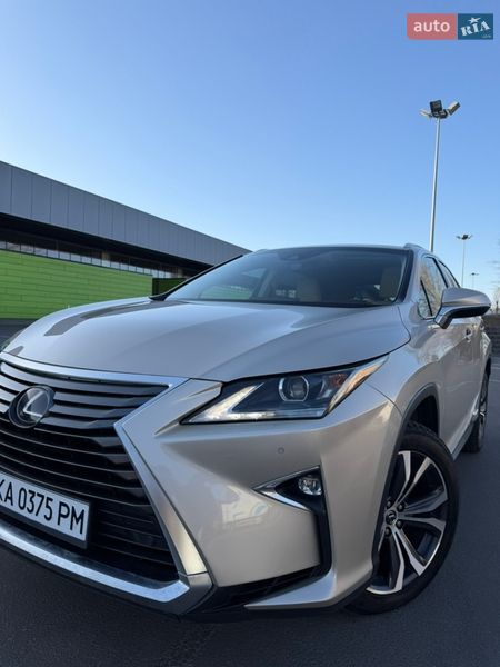 Внедорожник / Кроссовер Lexus RX 2019 в Киеве