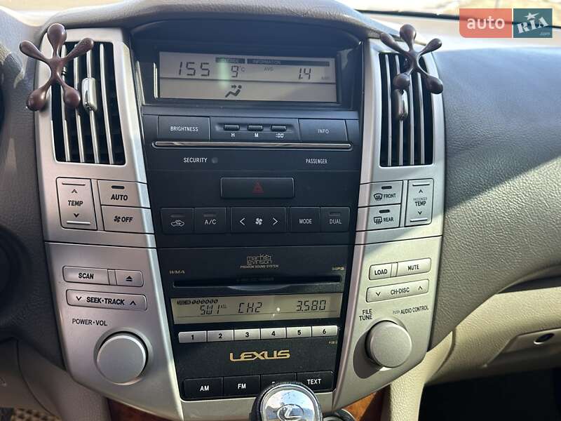 Внедорожник / Кроссовер Lexus RX 2007 в Сумах