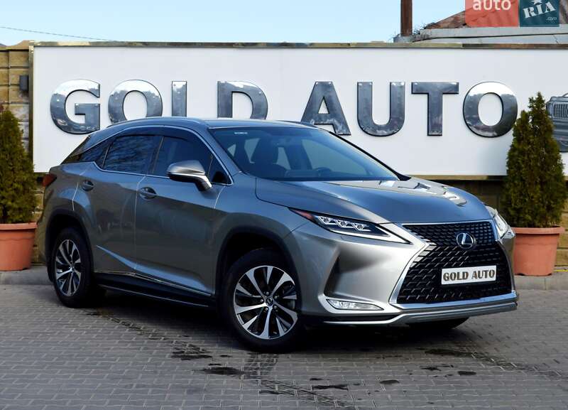 Lexus RX 2021