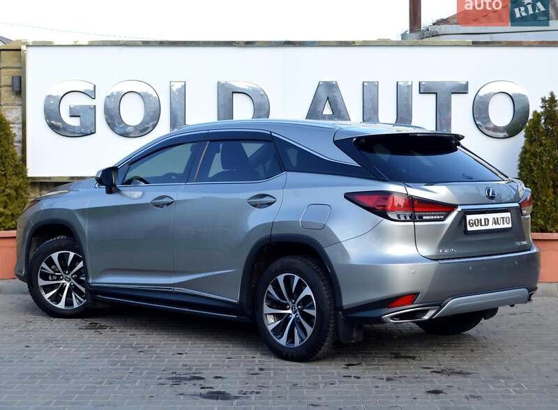 Позашляховик / Кросовер Lexus RX 2021 в Одесі