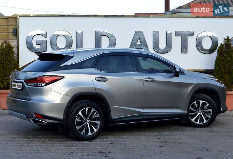 Позашляховик / Кросовер Lexus RX 2021 в Одесі