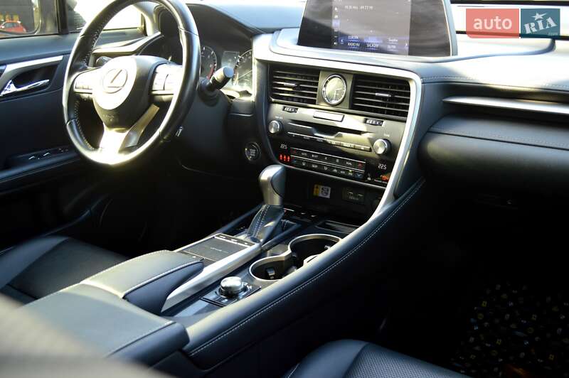 Позашляховик / Кросовер Lexus RX 2021 в Одесі