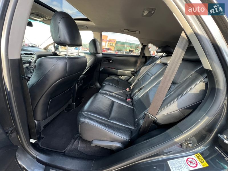 Внедорожник / Кроссовер Lexus RX 2010 в Киеве