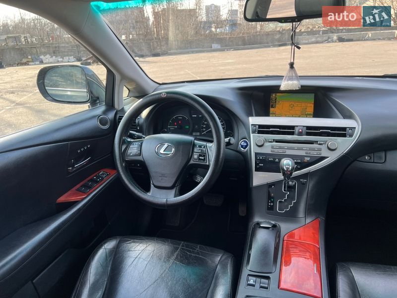 Внедорожник / Кроссовер Lexus RX 2010 в Киеве