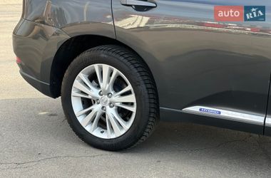 Внедорожник / Кроссовер Lexus RX 2010 в Киеве