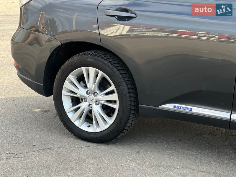 Внедорожник / Кроссовер Lexus RX 2010 в Киеве