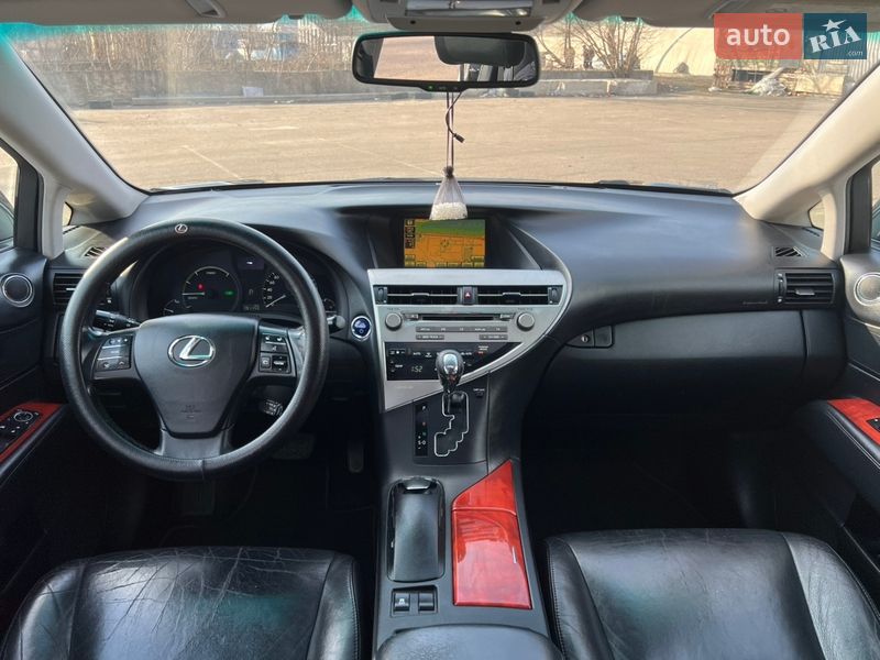 Внедорожник / Кроссовер Lexus RX 2010 в Киеве