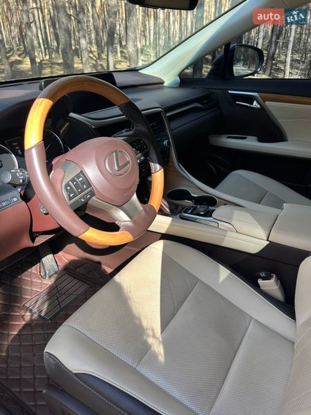 Внедорожник / Кроссовер Lexus RX 2017 в Полтаве