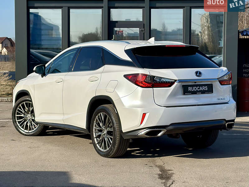 Внедорожник / Кроссовер Lexus RX 2018 в Кременчуге фото 4 Внедорожник / Кроссовер Lexus RX 2018 в Кременчуге