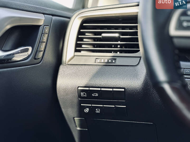 Внедорожник / Кроссовер Lexus RX 2018 в Кременчуге фото 47 Внедорожник / Кроссовер Lexus RX 2018 в Кременчуге