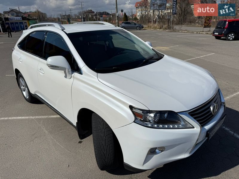 Внедорожник / Кроссовер Lexus RX 2014 в Одессе