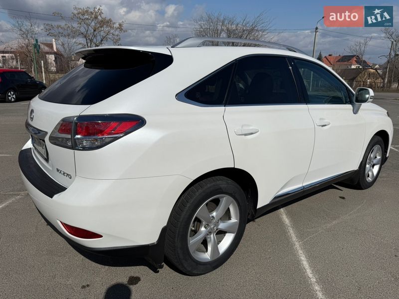 Внедорожник / Кроссовер Lexus RX 2014 в Одессе