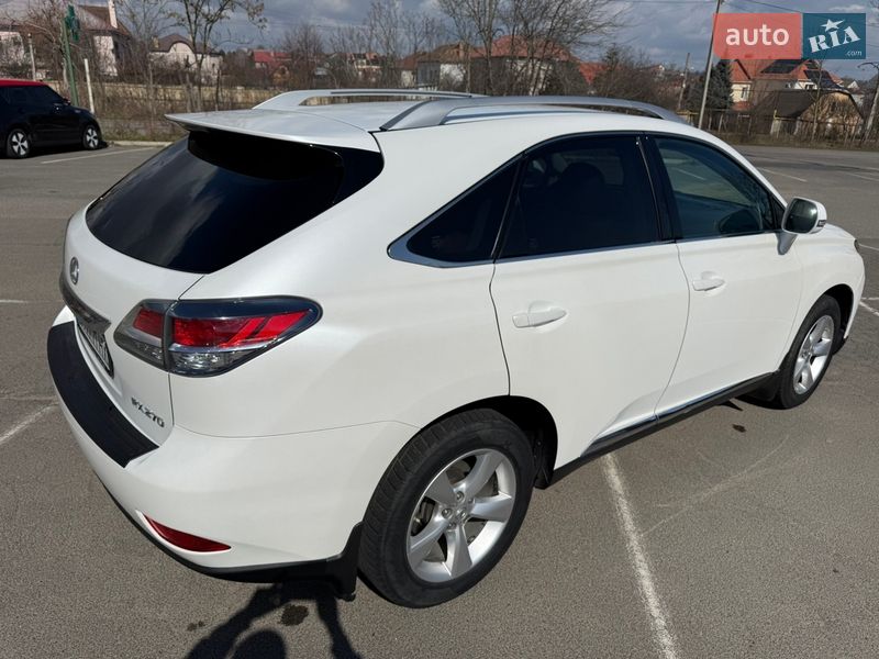 Внедорожник / Кроссовер Lexus RX 2014 в Одессе