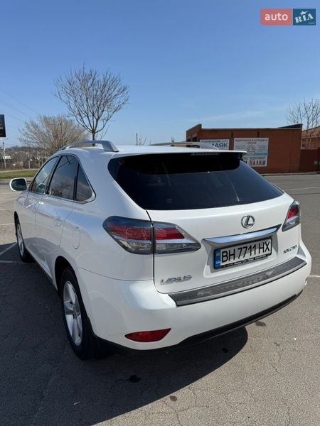 Внедорожник / Кроссовер Lexus RX 2014 в Одессе