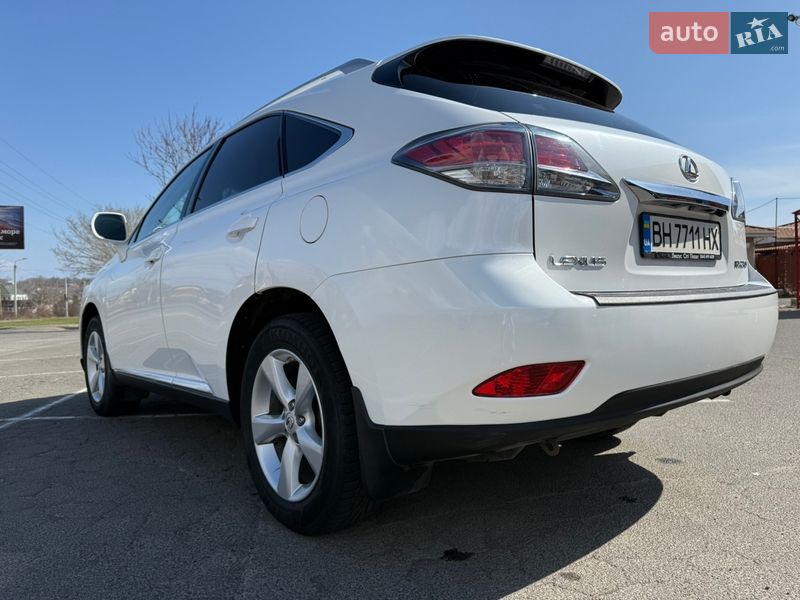 Внедорожник / Кроссовер Lexus RX 2014 в Одессе
