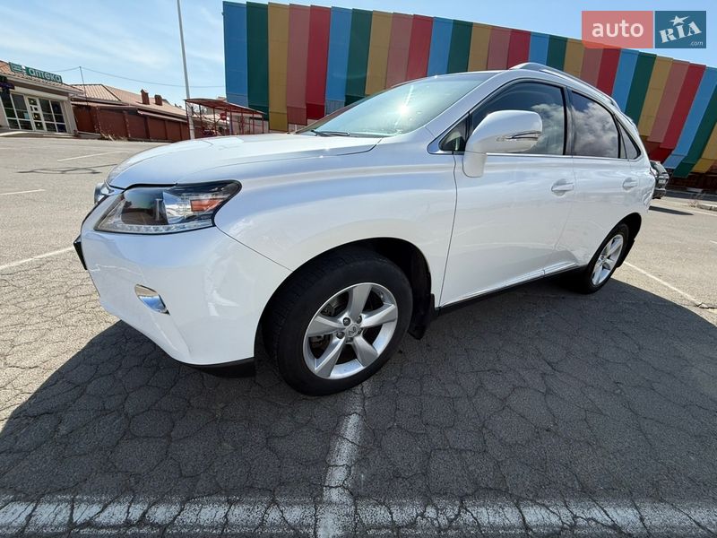 Внедорожник / Кроссовер Lexus RX 2014 в Одессе