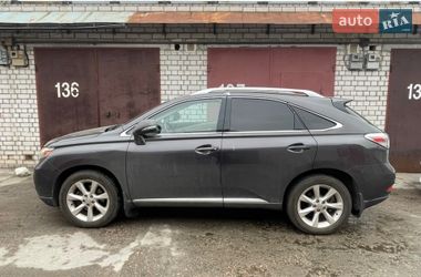 Внедорожник / Кроссовер Lexus RX 2010 в Киеве