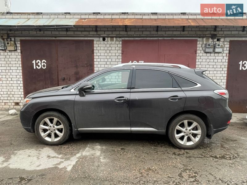 2010 Lexus RX, VIN JTJBK11A702430156:plate — фото 1 (autoria)