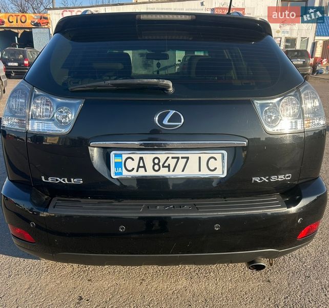 Внедорожник / Кроссовер Lexus RX 2008 в Черкассах фото 4 Внедорожник / Кроссовер Lexus RX 2008 в Черкассах