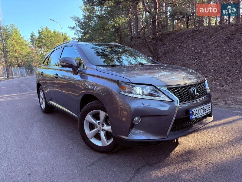 Lexus RX 2012