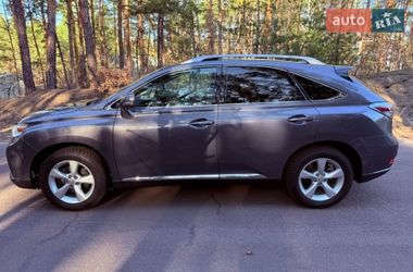 Внедорожник / Кроссовер Lexus RX 2012 в Киеве
