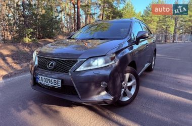 Внедорожник / Кроссовер Lexus RX 2012 в Киеве