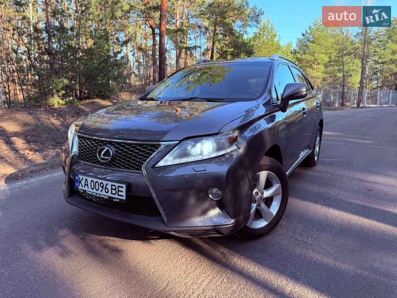 Внедорожник / Кроссовер Lexus RX 2012 в Киеве