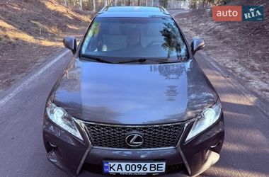 Внедорожник / Кроссовер Lexus RX 2012 в Киеве