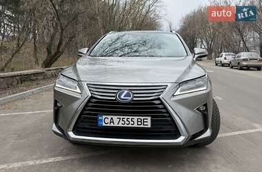 Позашляховик / Кросовер Lexus RX 2017 в Черкасах