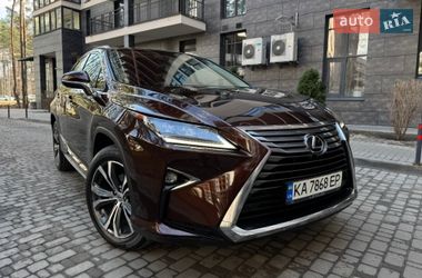 Позашляховик / Кросовер Lexus RX 2016 в Броварах