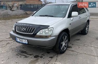 Внедорожник / Кроссовер Lexus RX 1999 в Лохвице
