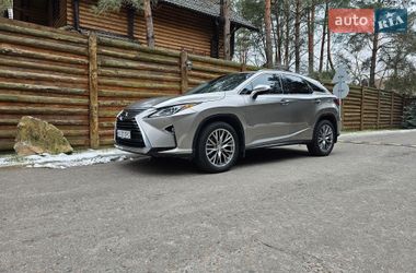 Внедорожник / Кроссовер Lexus RX 2017 в Киеве