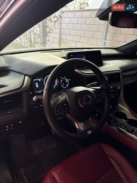 Внедорожник / Кроссовер Lexus RX 2018 в Днепре