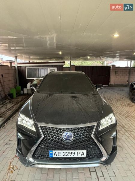 Внедорожник / Кроссовер Lexus RX 2018 в Днепре