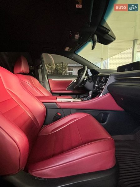 Внедорожник / Кроссовер Lexus RX 2018 в Днепре
