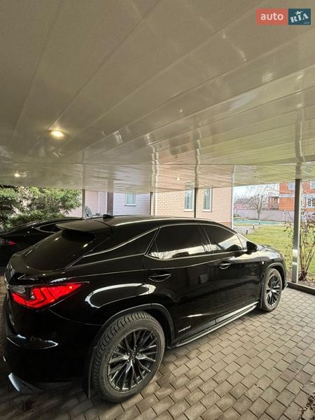 Внедорожник / Кроссовер Lexus RX 2018 в Днепре